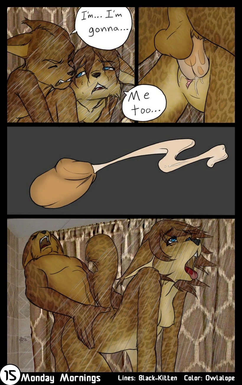Monday Mornings porn comic picture 16
