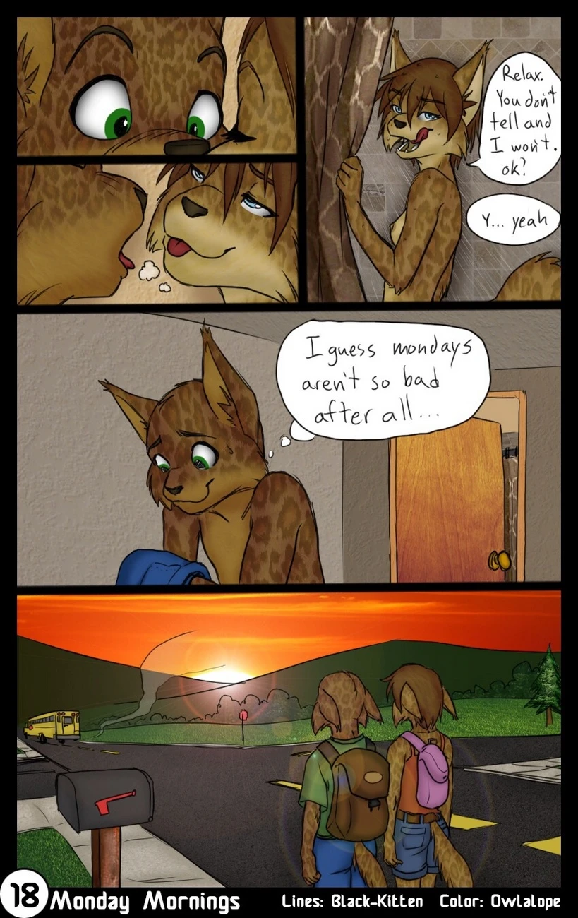 Monday Mornings porn comic picture 19