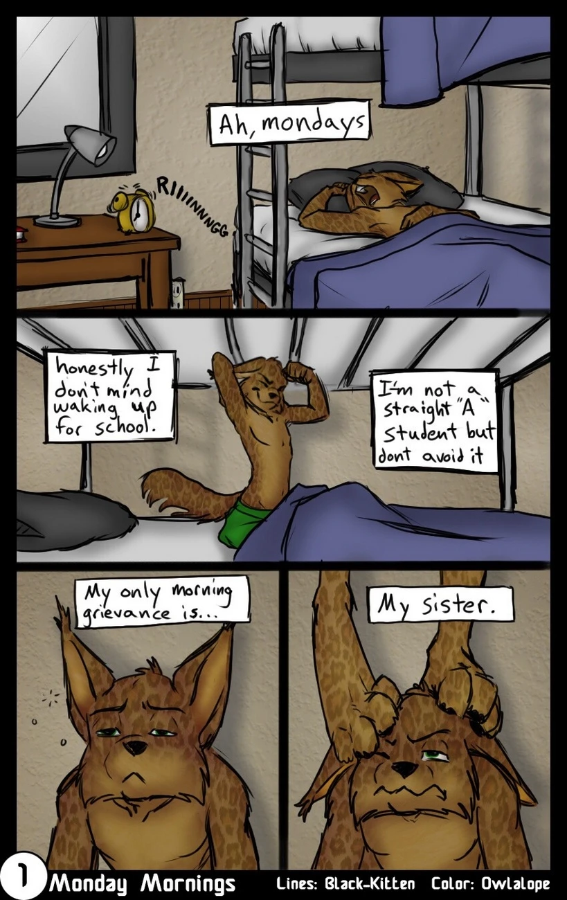 Monday Mornings porn comic picture 2