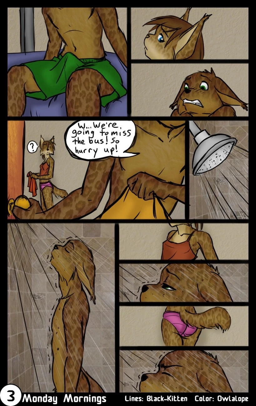 Monday Mornings porn comic picture 4