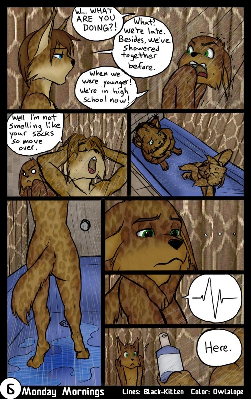Monday Mornings porn comic picture 7