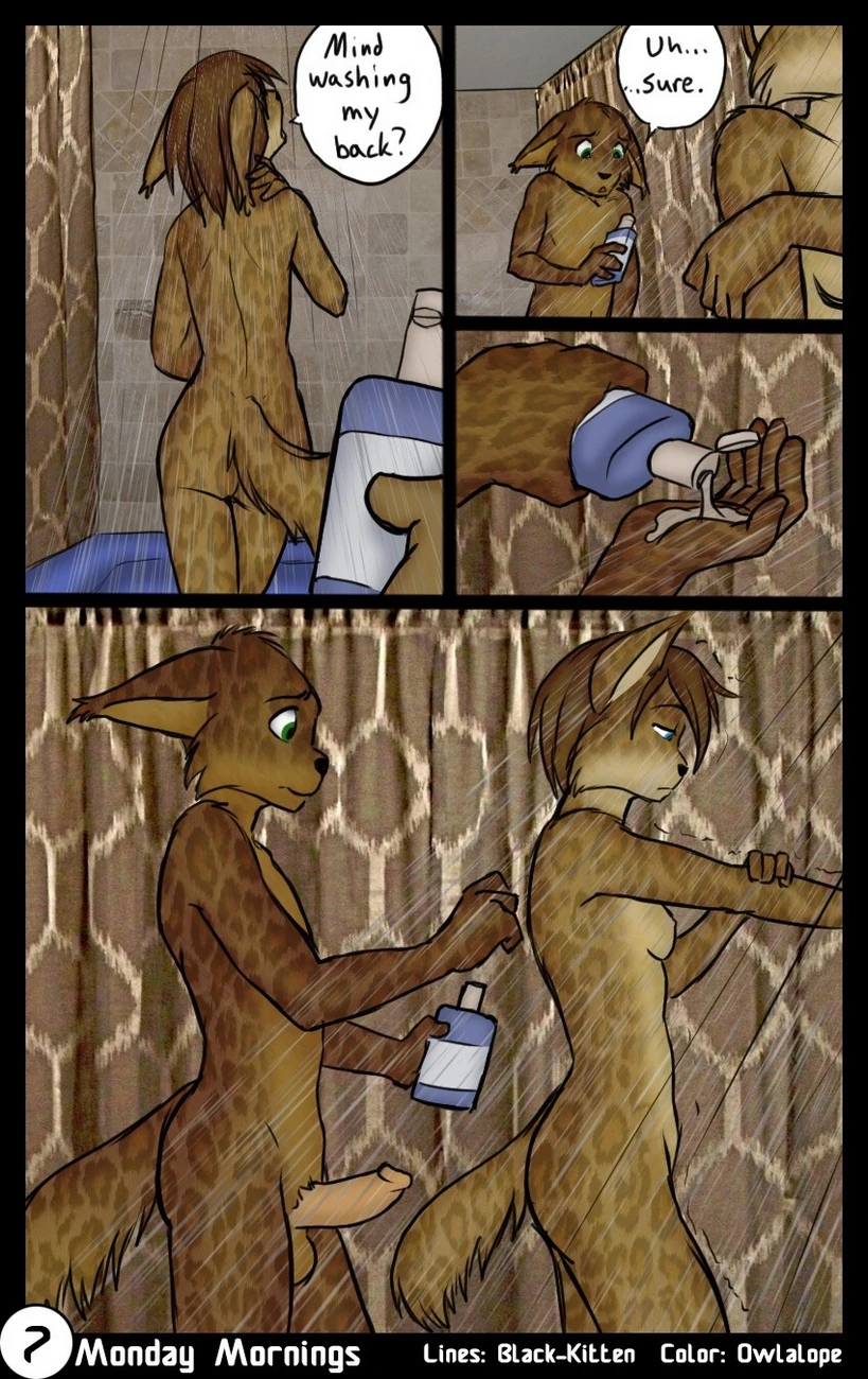 Monday Mornings porn comic picture 8