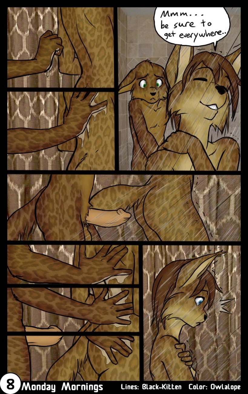 Monday Mornings porn comic picture 9