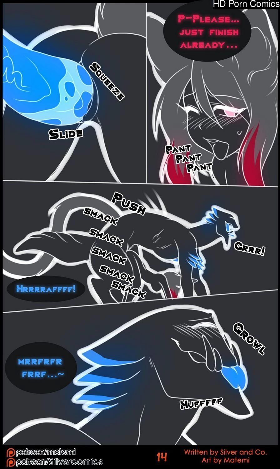 Moon Of Silver 1 porn comic picture 15
