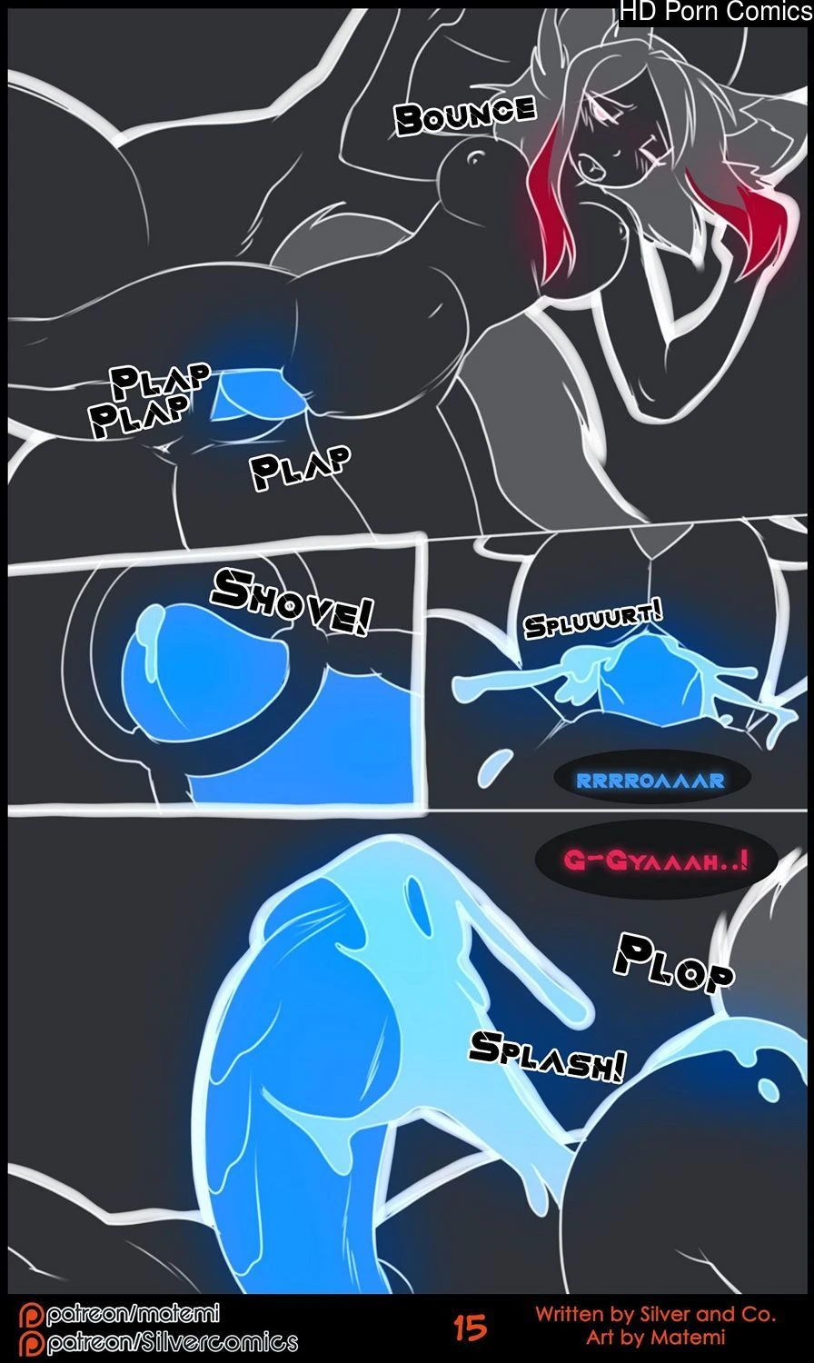 Moon Of Silver 1 porn comic picture 16