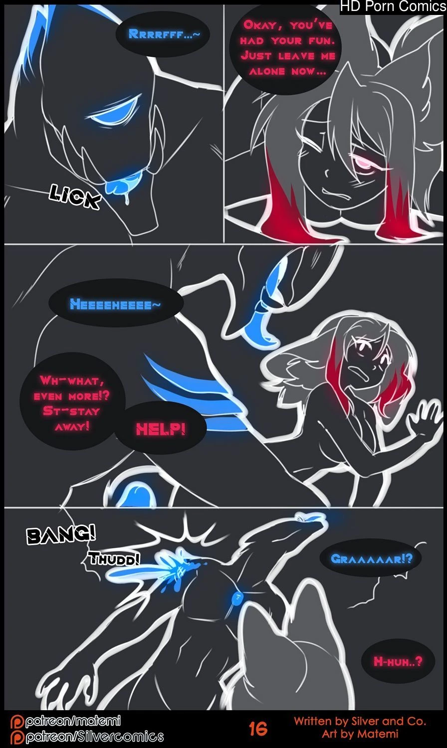 Moon Of Silver 1 porn comic picture 17