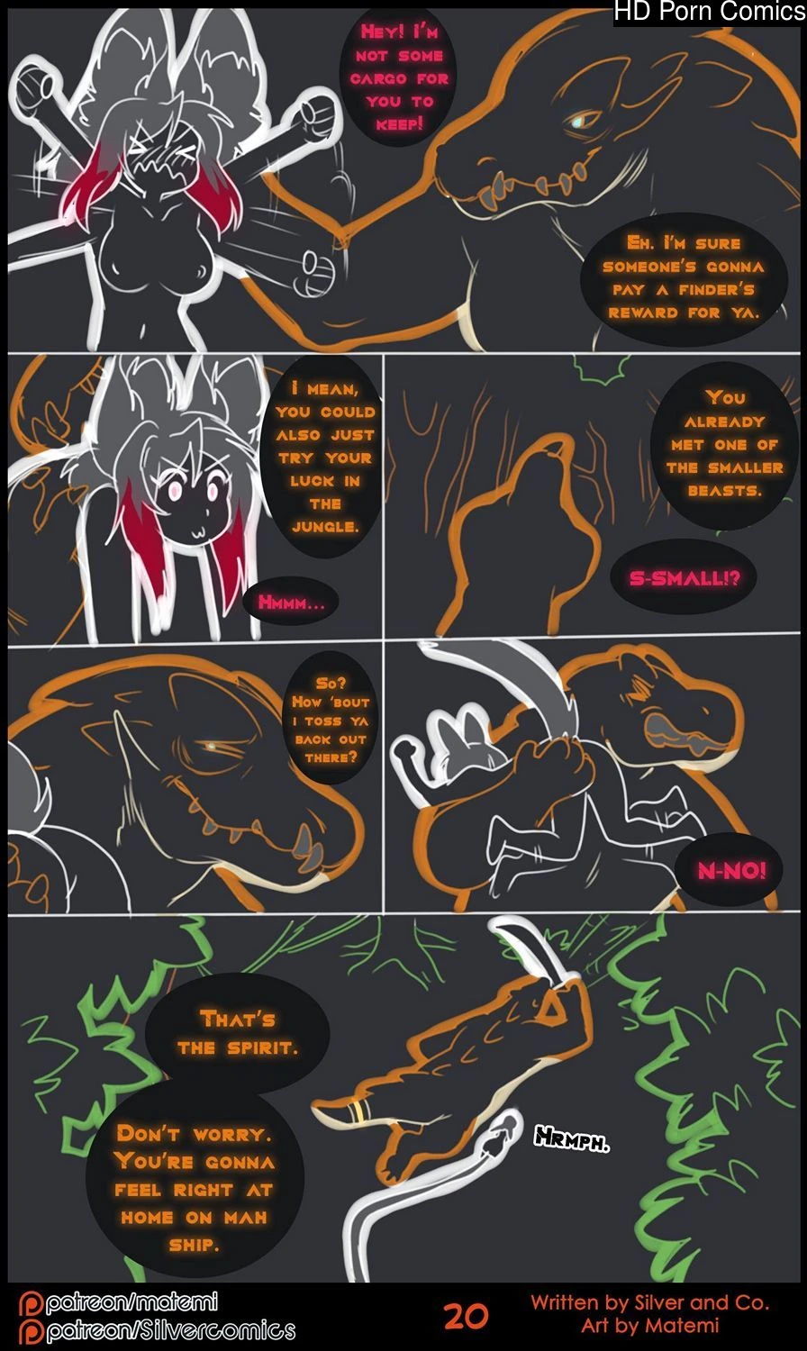 Moon Of Silver 1 porn comic picture 21