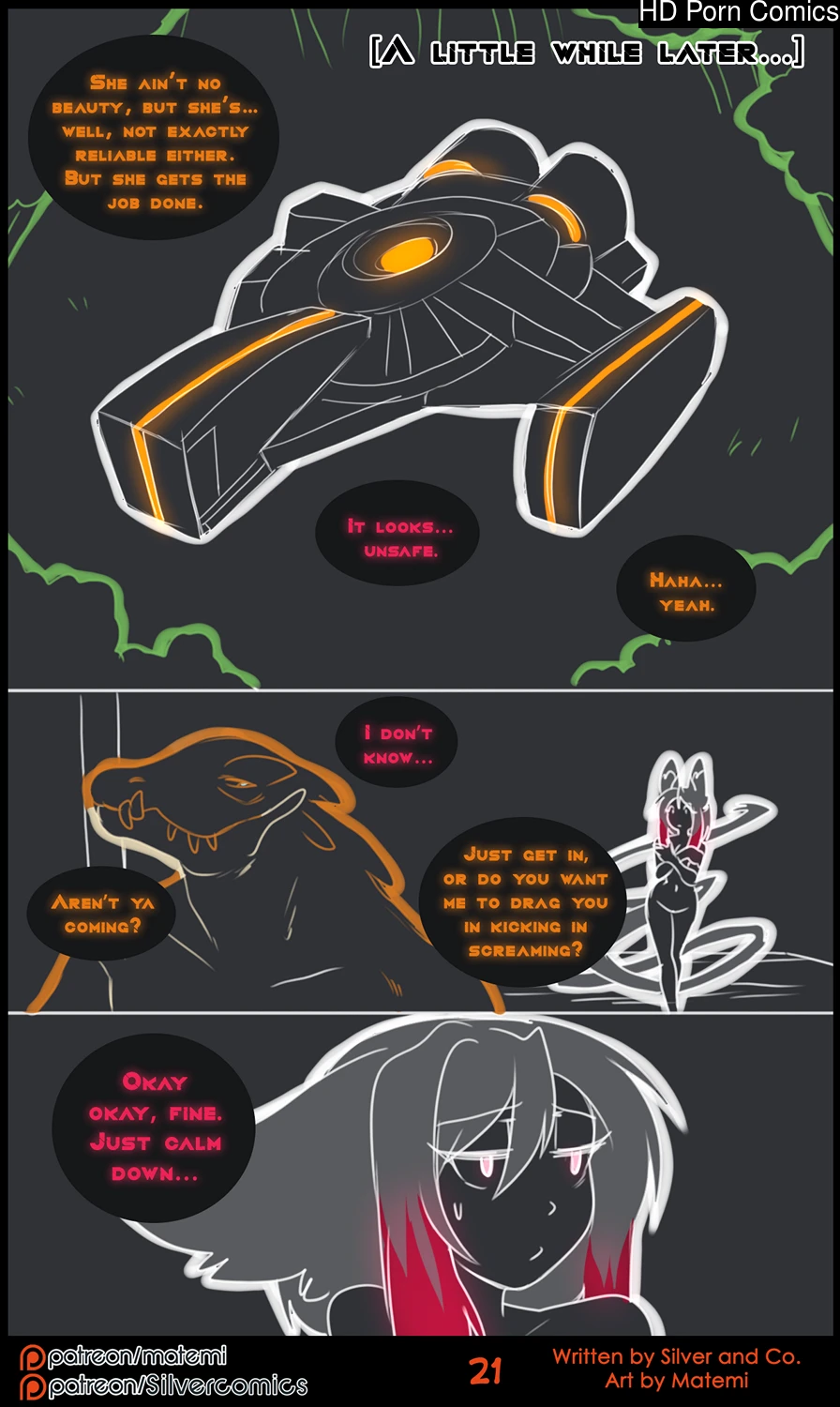 Moon Of Silver 1 porn comic picture 22