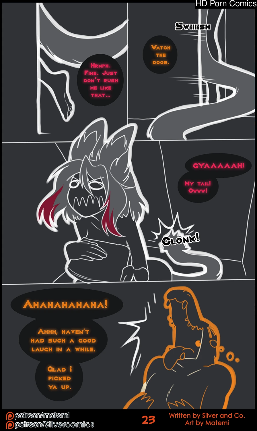 Moon Of Silver 1 porn comic picture 24