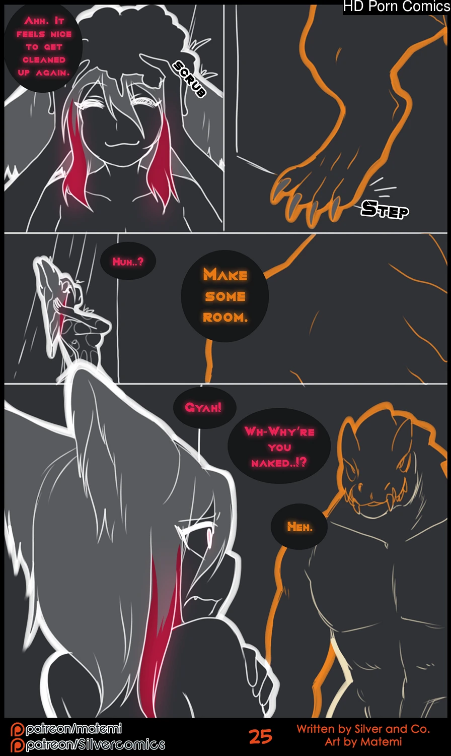 Moon Of Silver 1 porn comic picture 26