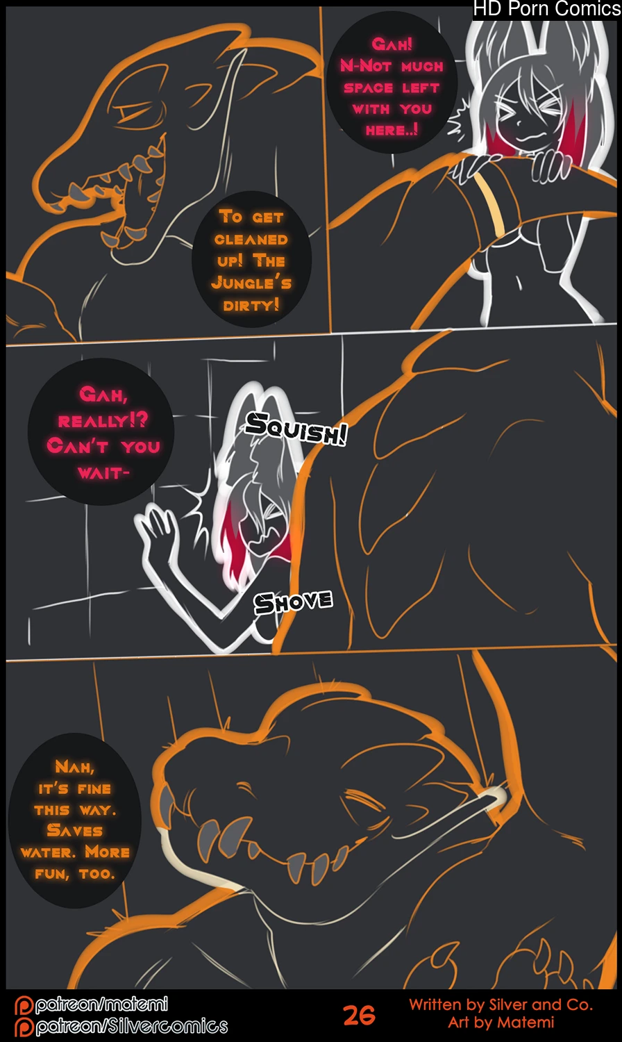Moon Of Silver 1 porn comic picture 27