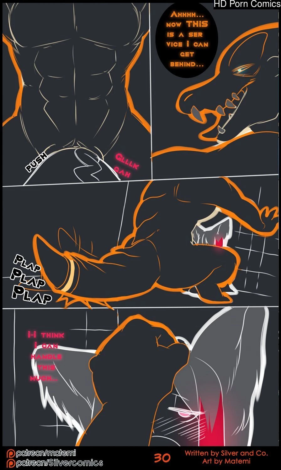Moon Of Silver 1 porn comic picture 31