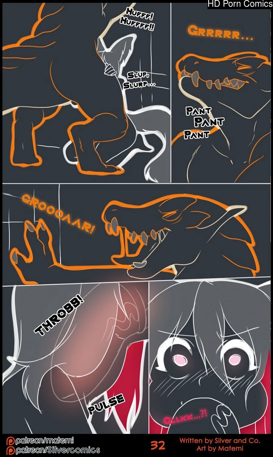 Moon Of Silver 1 porn comic picture 33