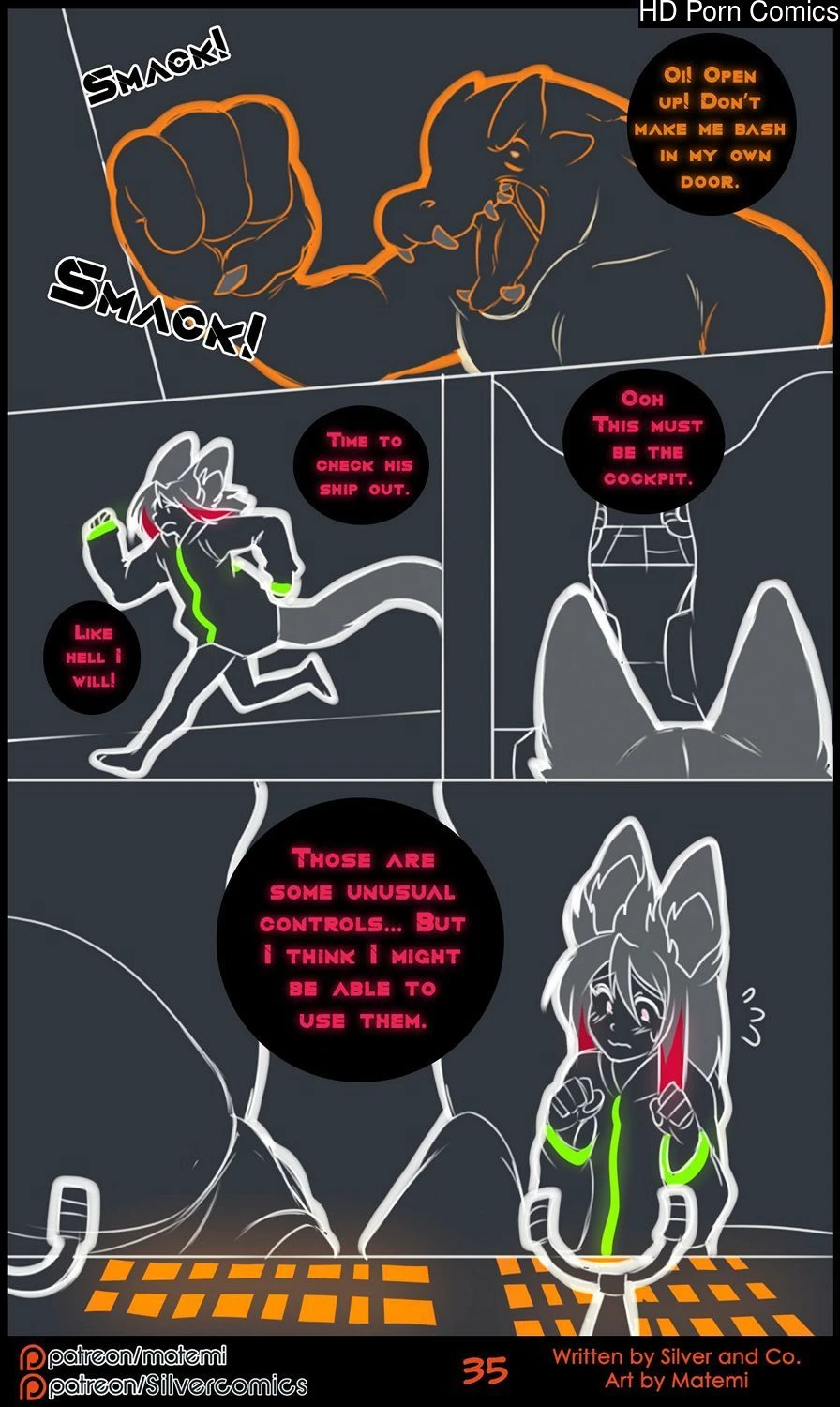 Moon Of Silver 1 porn comic picture 36