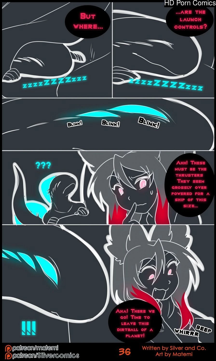 Moon Of Silver 1 porn comic picture 37