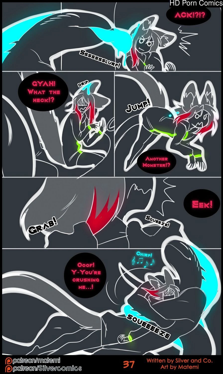 Moon Of Silver 1 porn comic picture 38