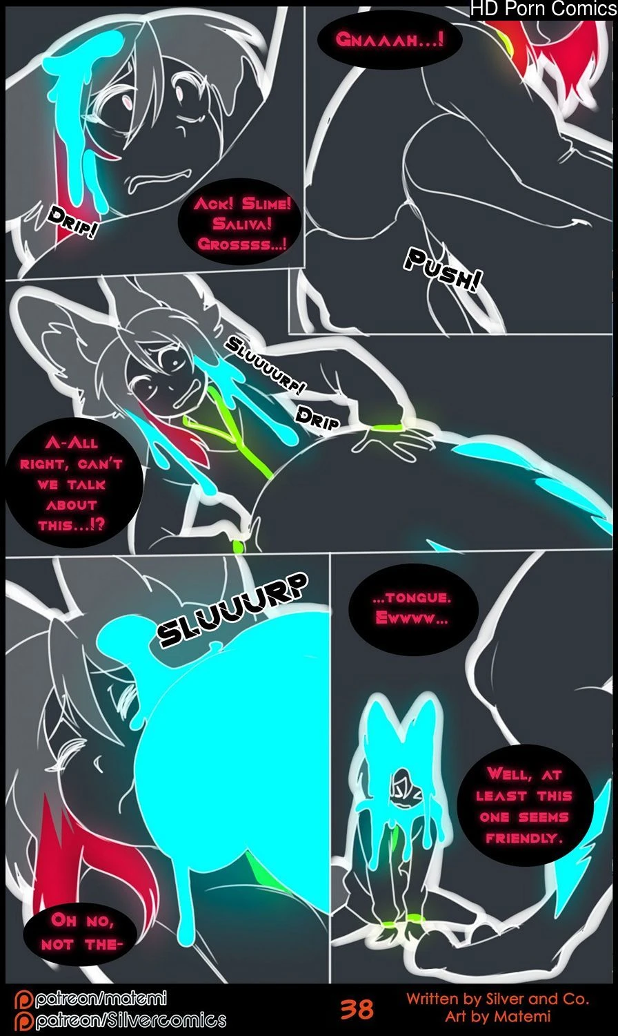 Moon Of Silver 1 porn comic picture 39