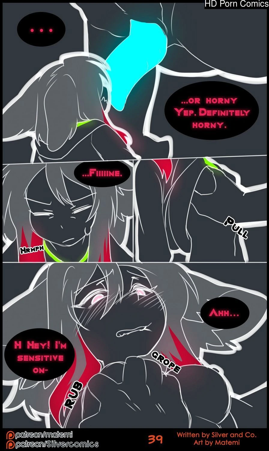 Moon Of Silver 1 porn comic picture 40
