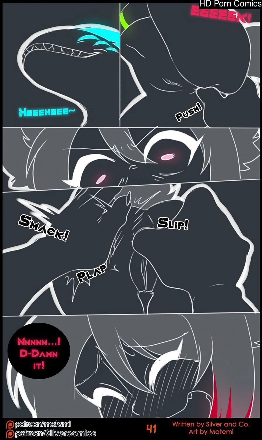 Moon Of Silver 1 porn comic picture 42