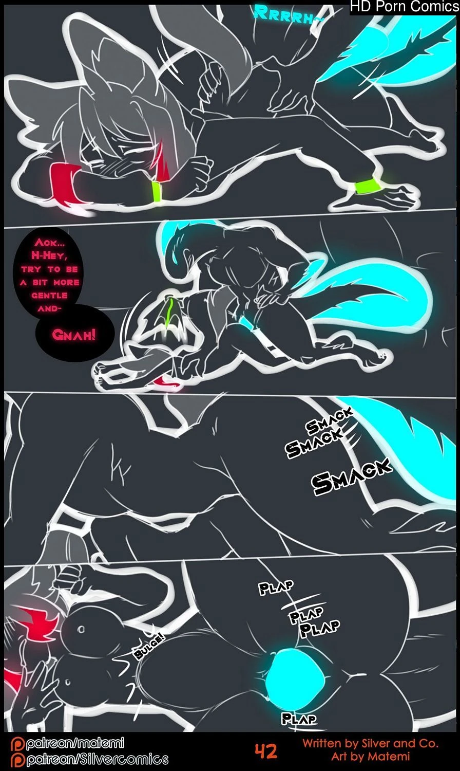 Moon Of Silver 1 porn comic picture 43