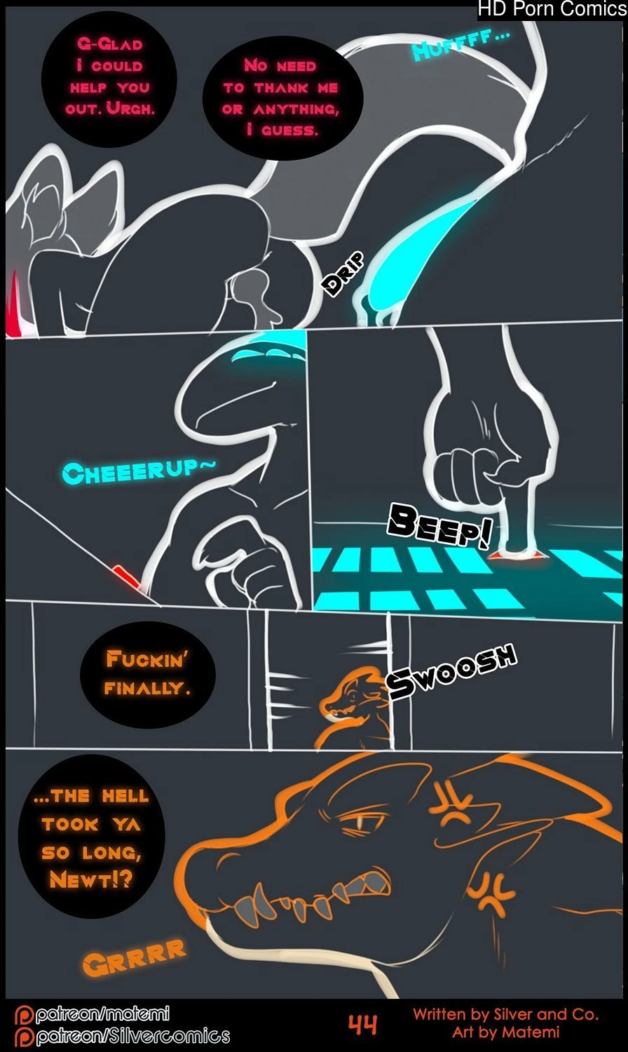 Moon Of Silver 1 porn comic picture 45
