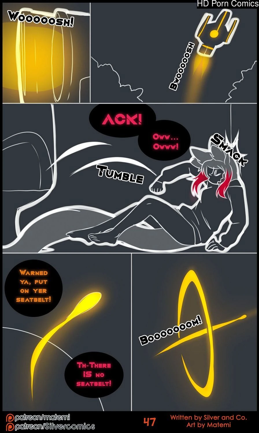 Moon Of Silver 1 porn comic picture 48