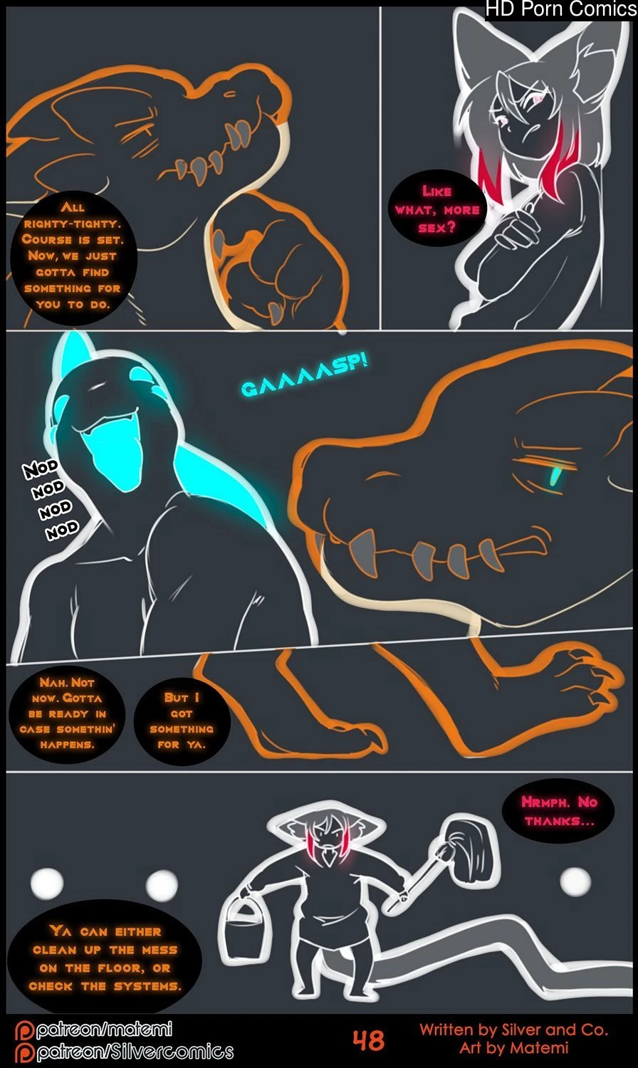 Moon Of Silver 1 porn comic picture 49