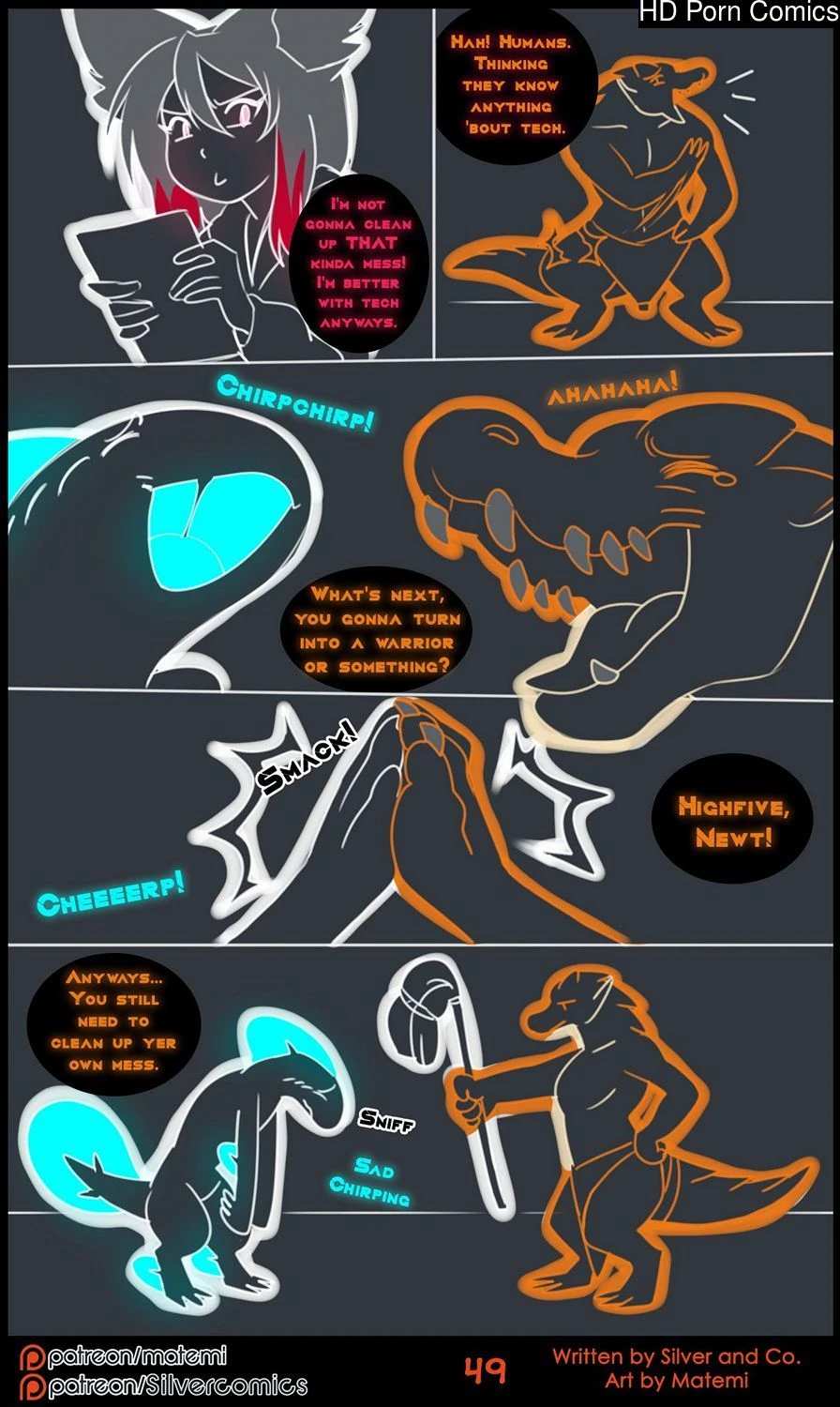 Moon Of Silver 1 porn comic picture 50