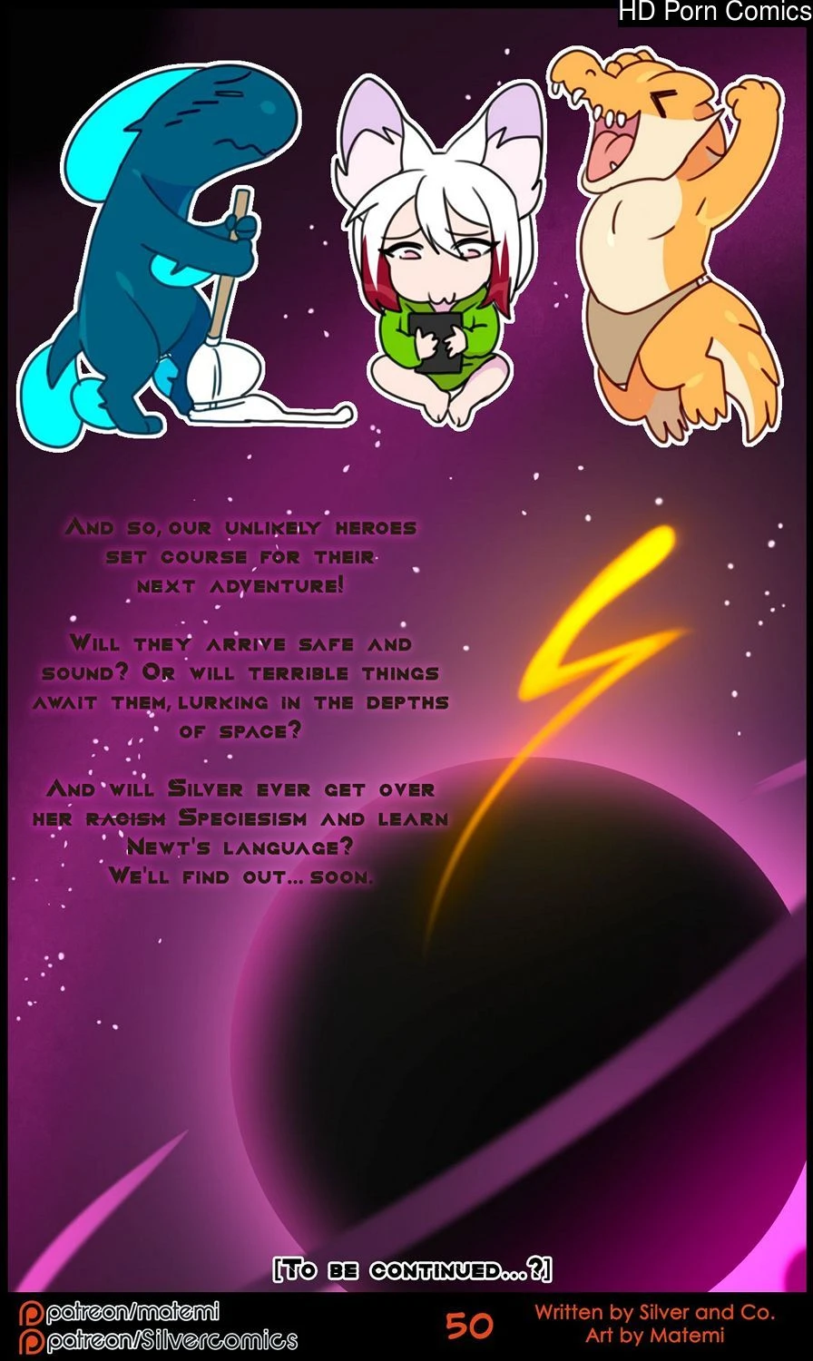 Moon Of Silver 1 porn comic picture 51