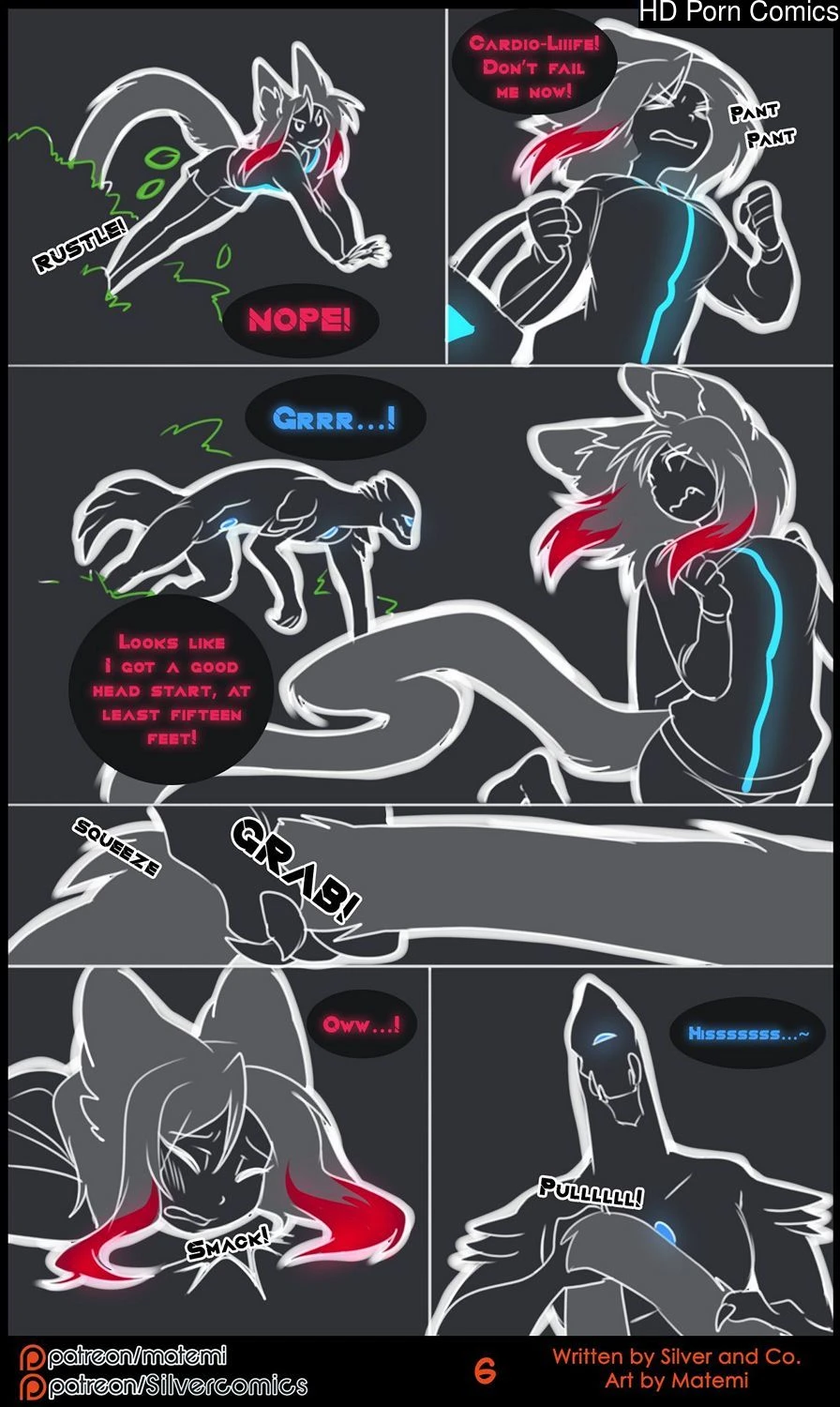 Moon Of Silver 1 porn comic picture 7