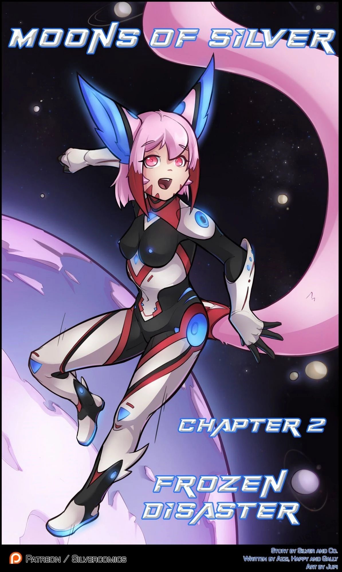 Moon Of Silver 2 porn comic picture 1