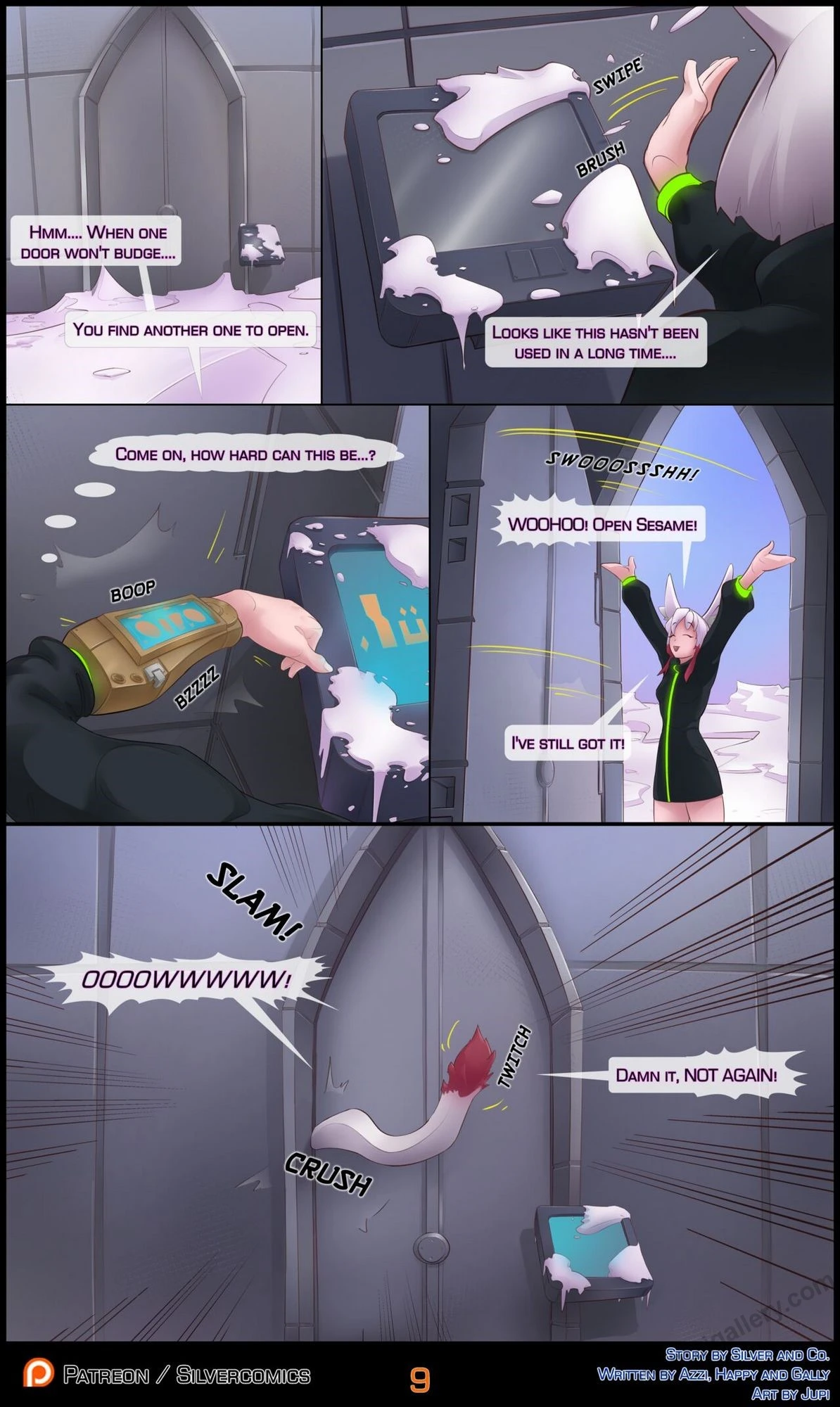 Moon Of Silver 2 porn comic picture 10