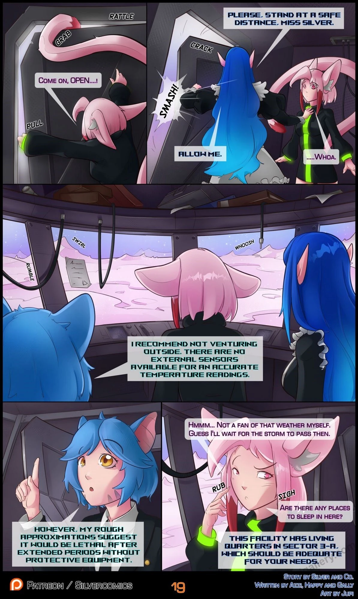 Moon Of Silver 2 porn comic picture 20