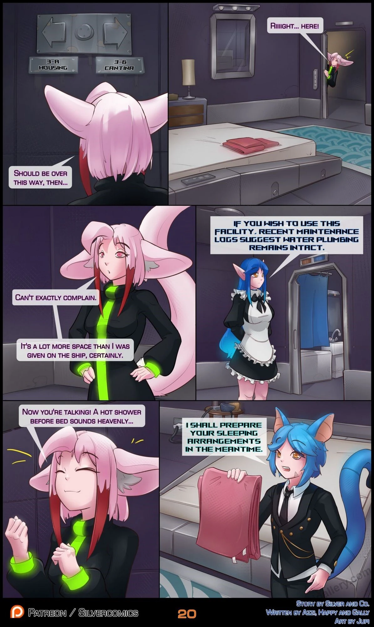 Moon Of Silver 2 porn comic picture 21