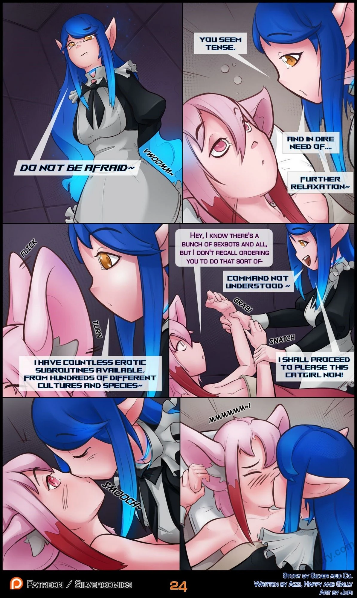 Moon Of Silver 2 porn comic picture 25