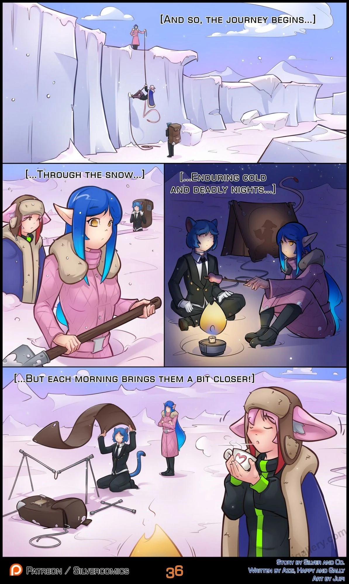 Moon Of Silver 2 porn comic picture 37
