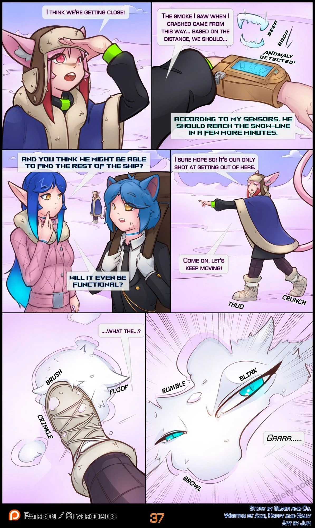 Moon Of Silver 2 porn comic picture 38