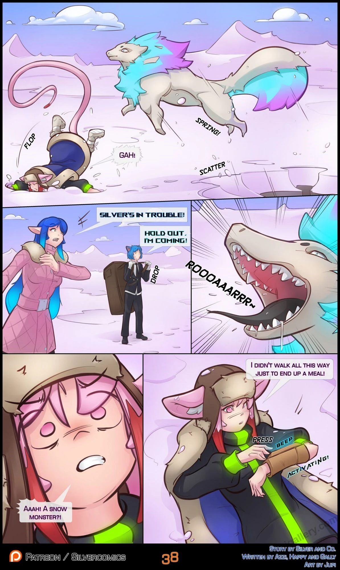 Moon Of Silver 2 porn comic picture 39