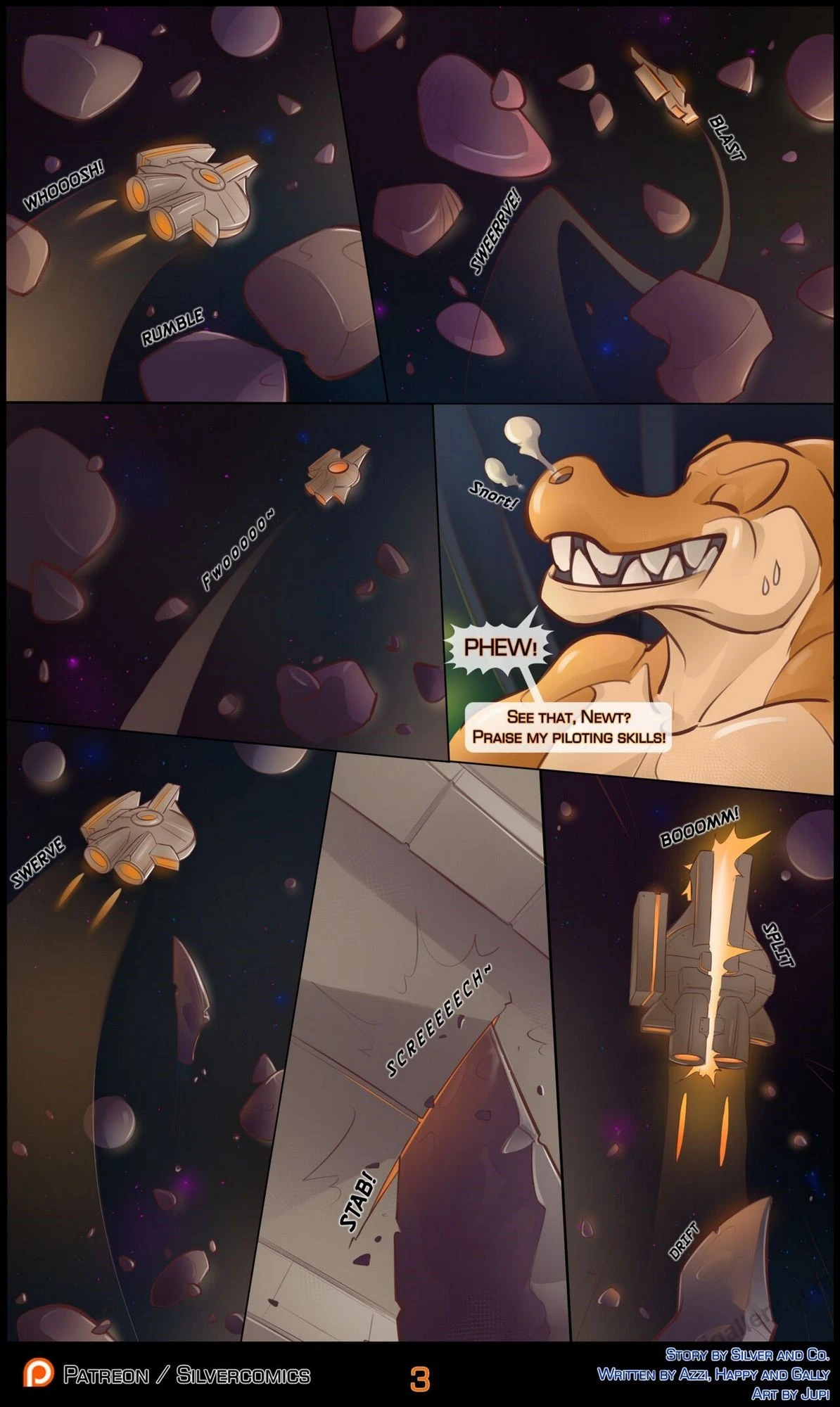 Moon Of Silver 2 porn comic picture 4