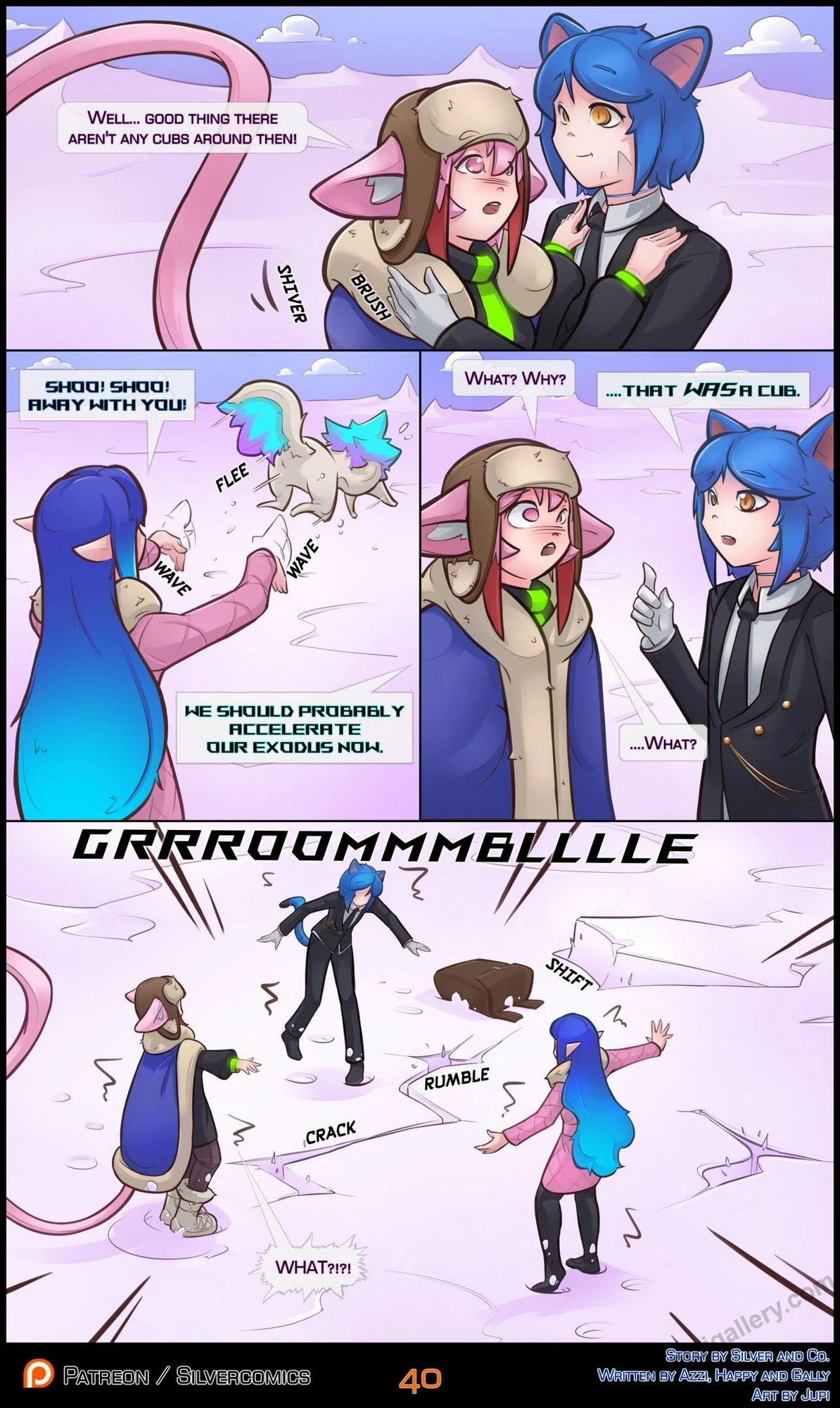 Moon Of Silver 2 porn comic picture 41