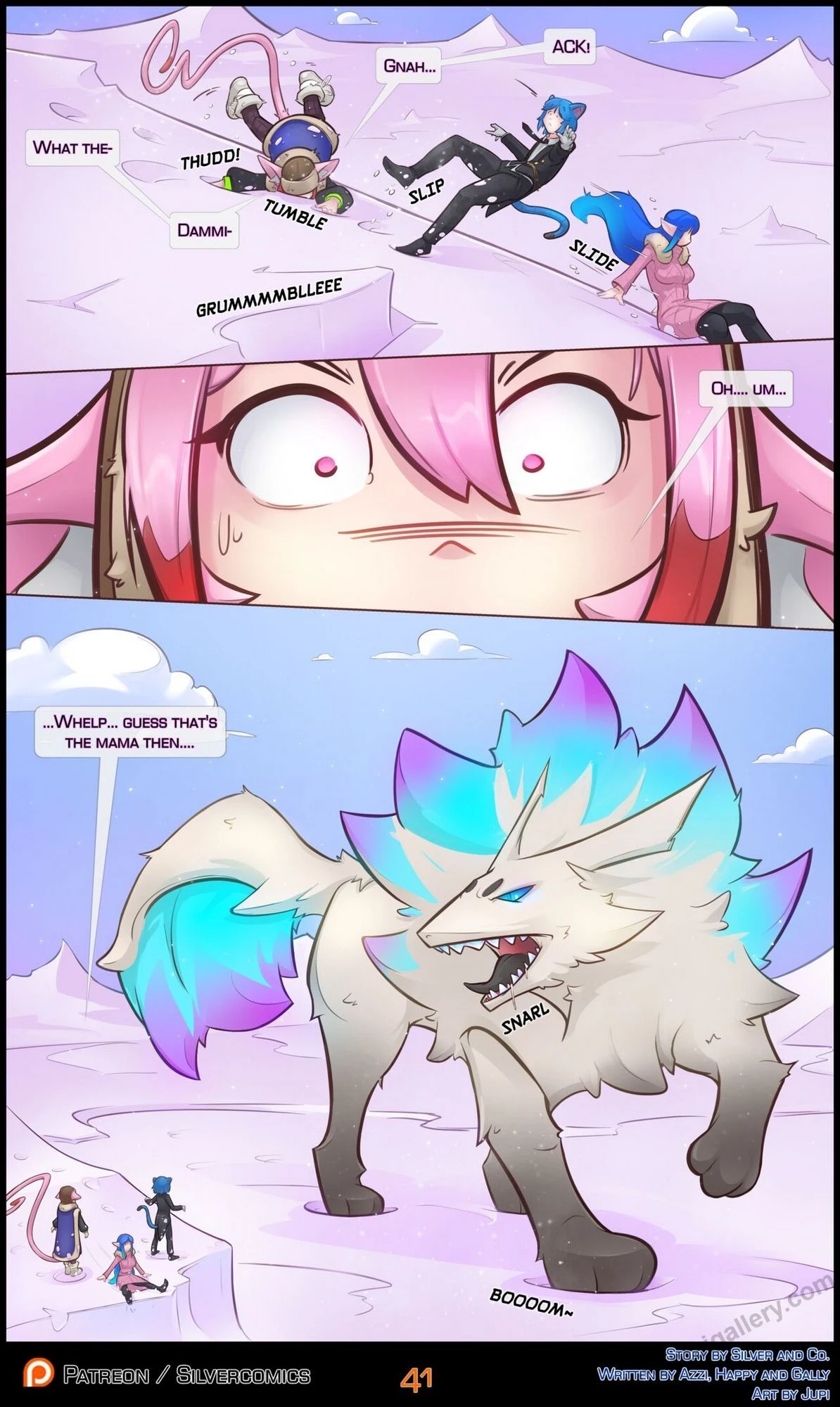 Moon Of Silver 2 porn comic picture 42