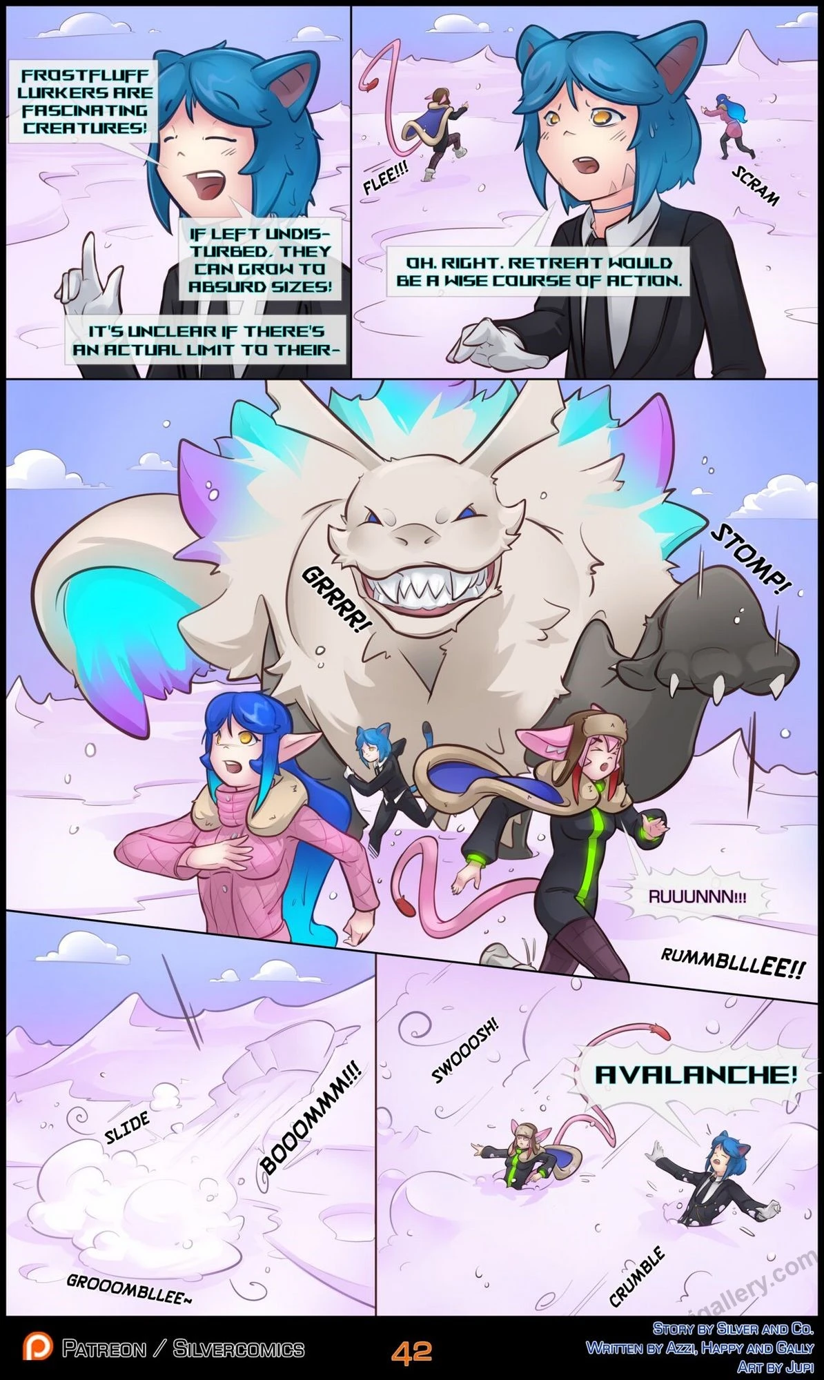 Moon Of Silver 2 porn comic picture 43