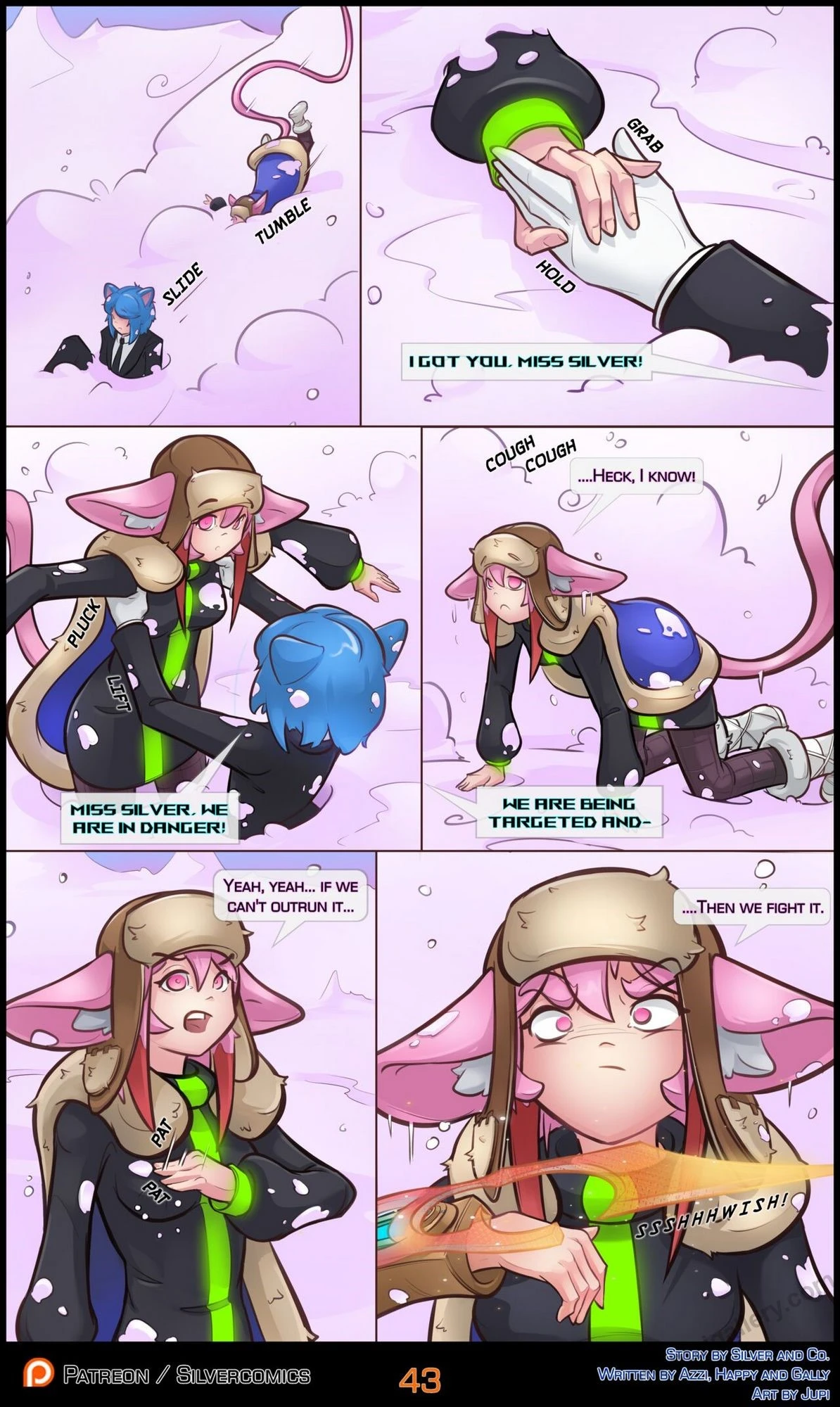Moon Of Silver 2 porn comic picture 44