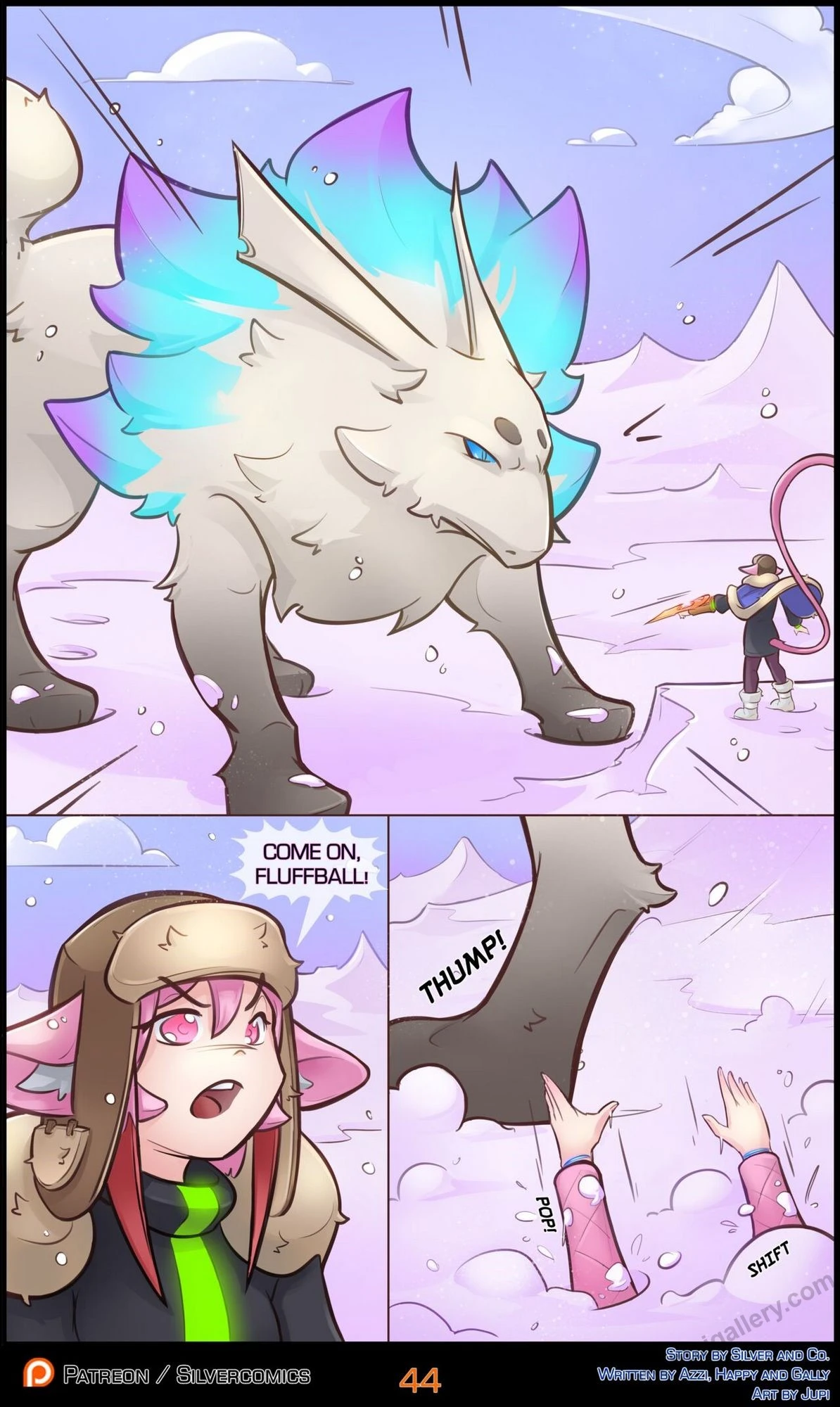 Moon Of Silver 2 porn comic picture 45