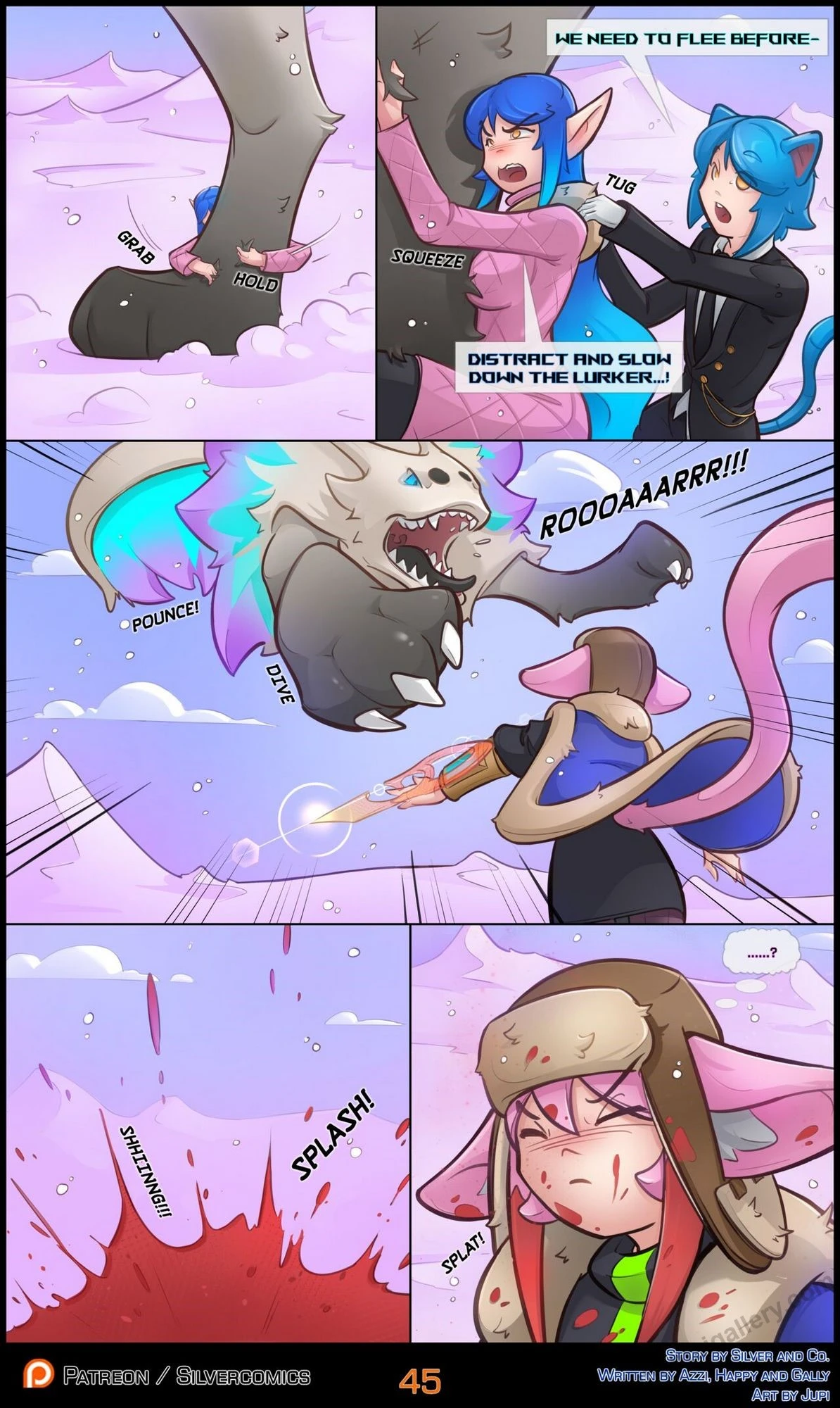 Moon Of Silver 2 porn comic picture 46