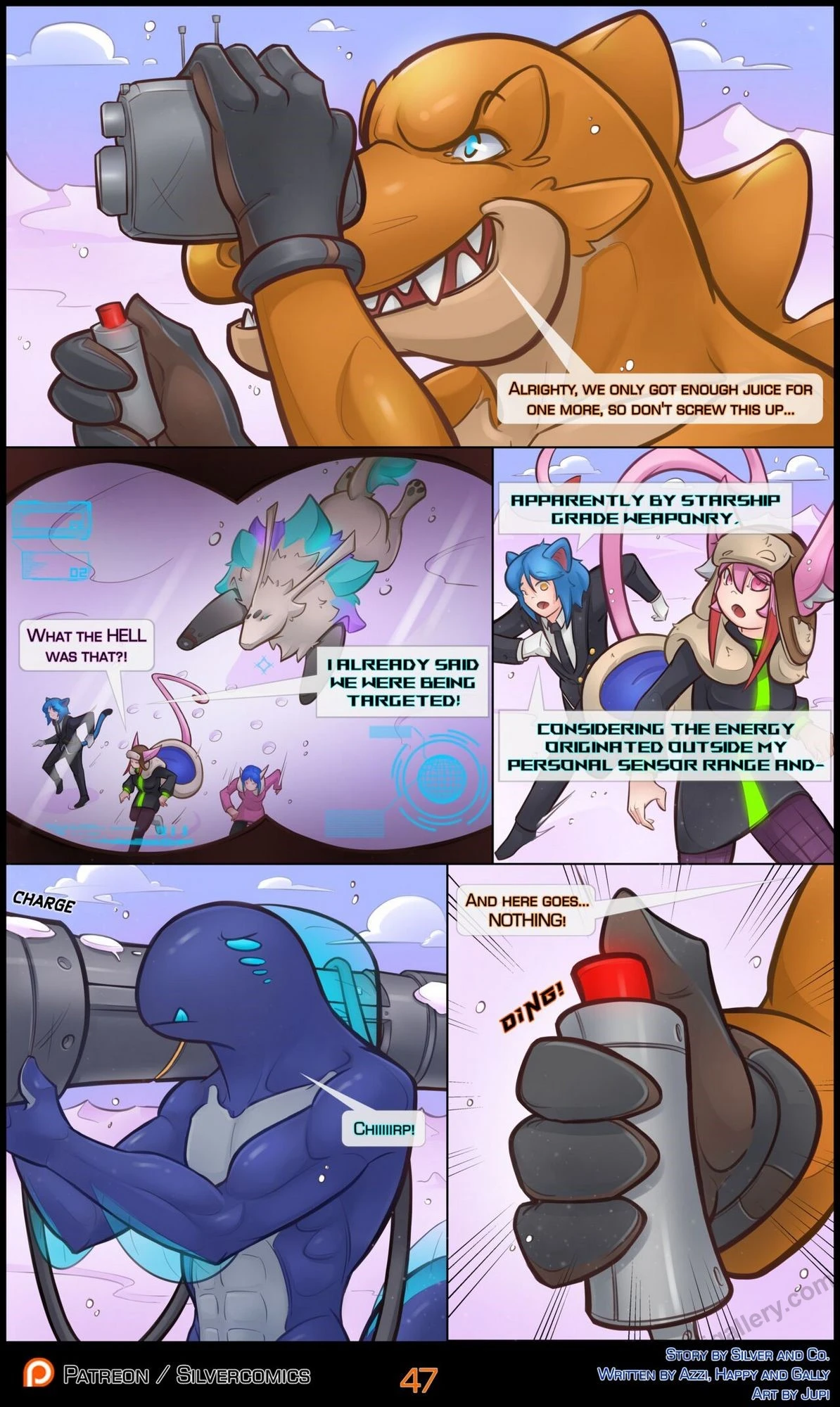 Moon Of Silver 2 porn comic picture 48