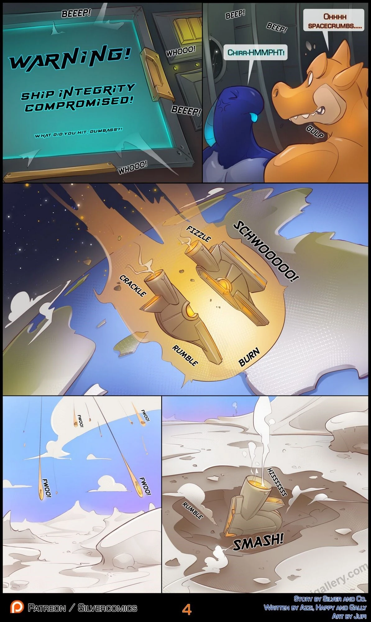 Moon Of Silver 2 porn comic picture 5