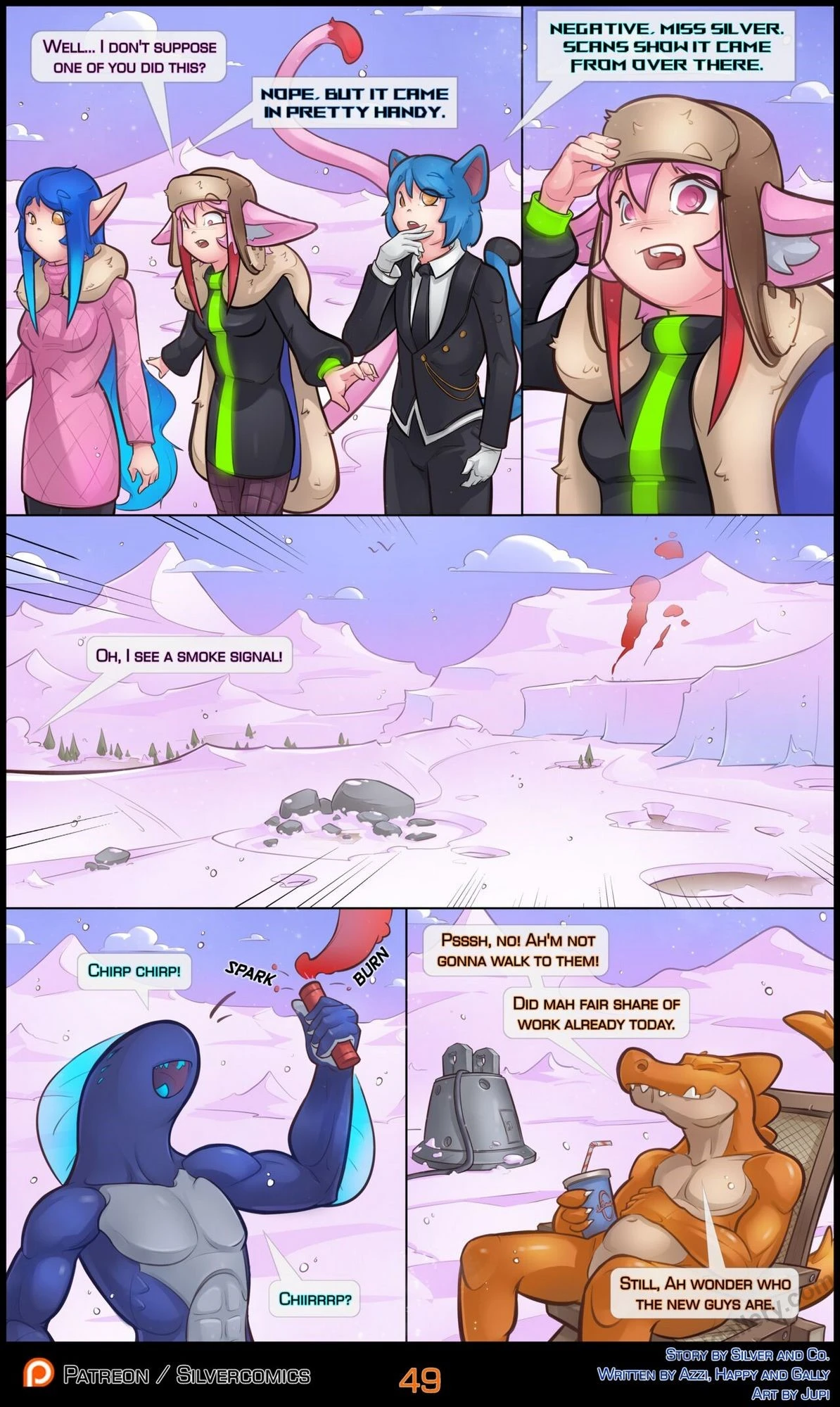 Moon Of Silver 2 porn comic picture 50