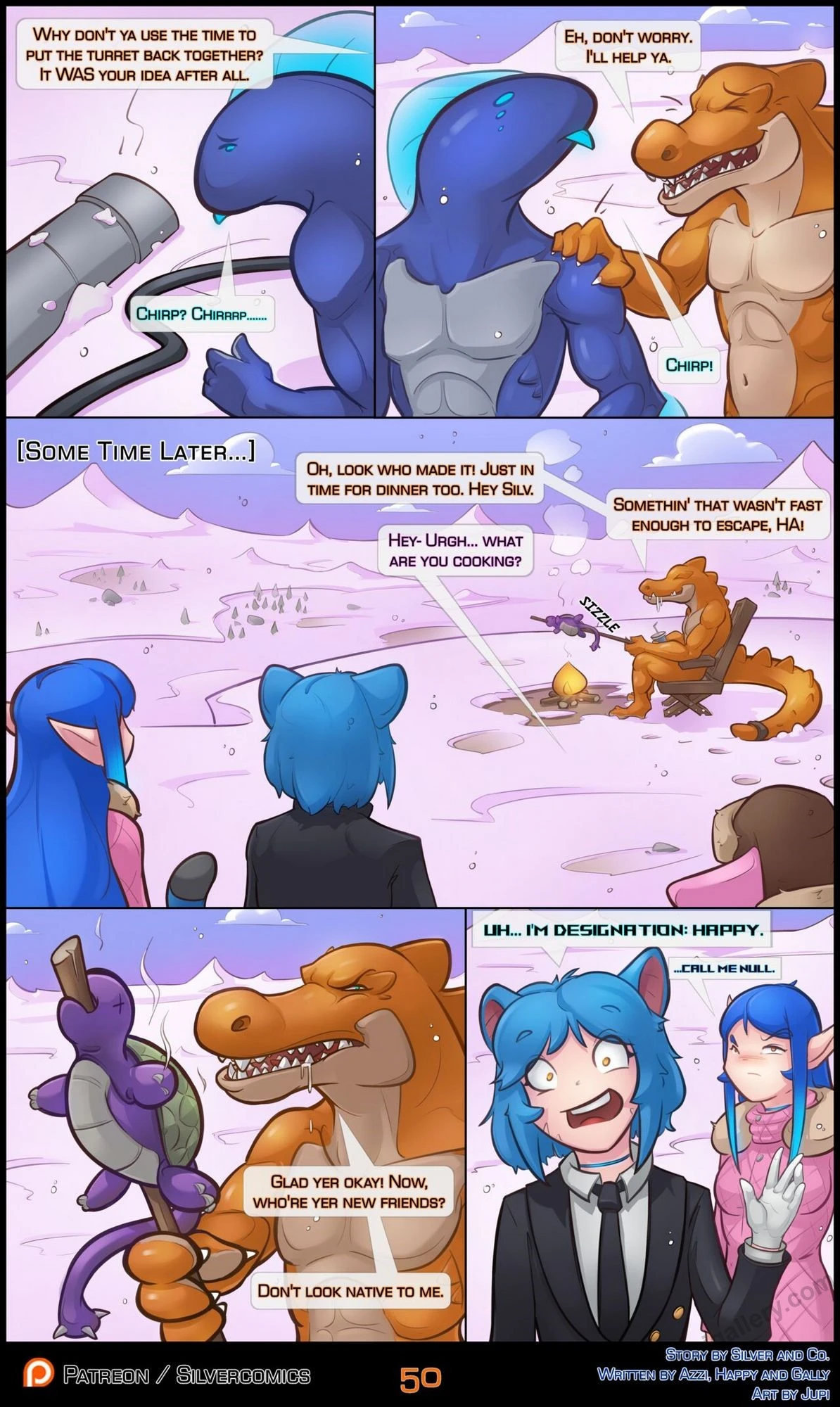 Moon Of Silver 2 porn comic picture 51