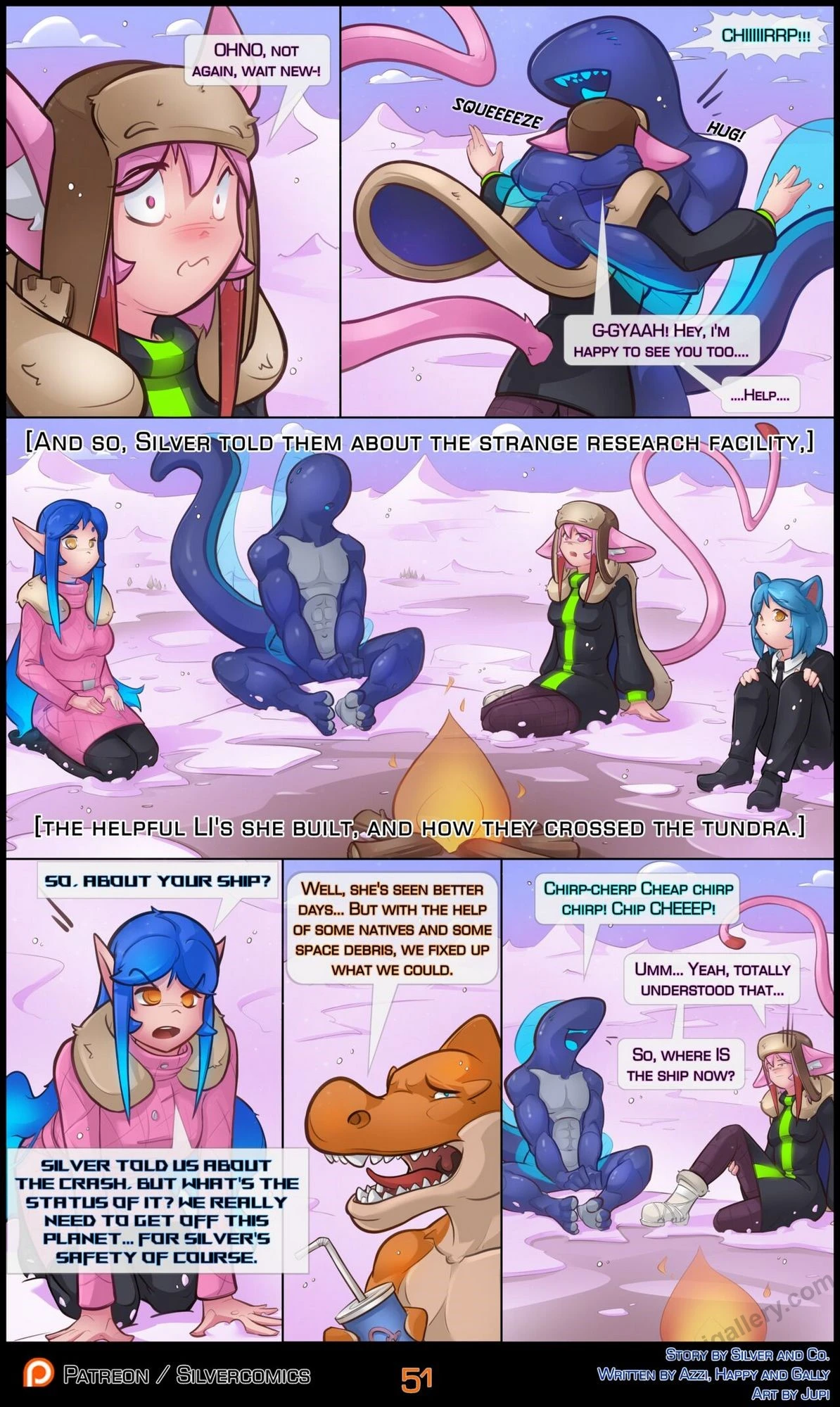 Moon Of Silver 2 porn comic picture 52